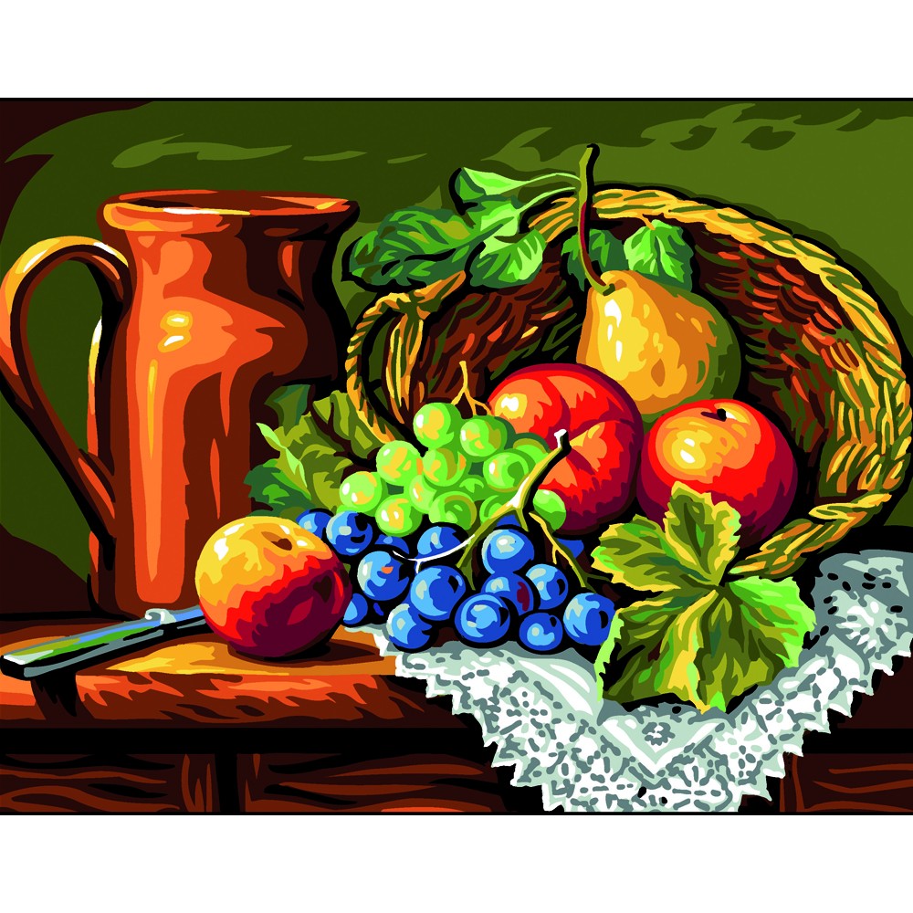 Royal Paris 47,5 x 37 cm Baskılı Goblen - 9880142-00430